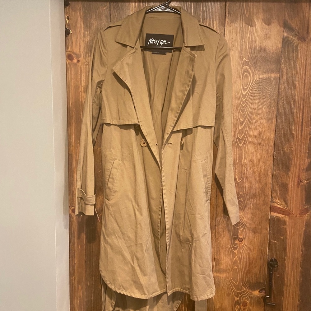 Nasty Gal Trenchcoat